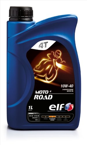 ELF - 194965/401 : ACEITE LUBRICANTE MOTOR MOTO 4 ROAD 10W-40 4T 1L