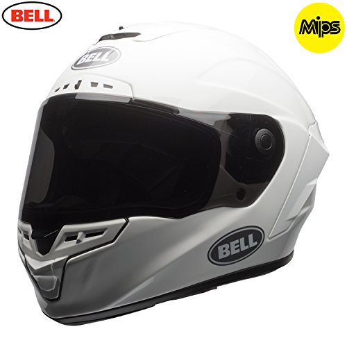 Bell Helmets BH 7092089 Bell Star Solid MIPS Blanco ECE, Unisex, Wht XL