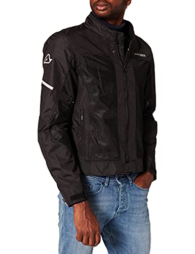 Acerbis 0022648.090.062 Chaquetas Ramsey My Vented 2 S, Negro, S