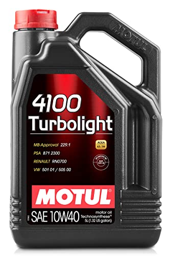 ACEITE 4100 TURBOLIGHT 10W40 5L