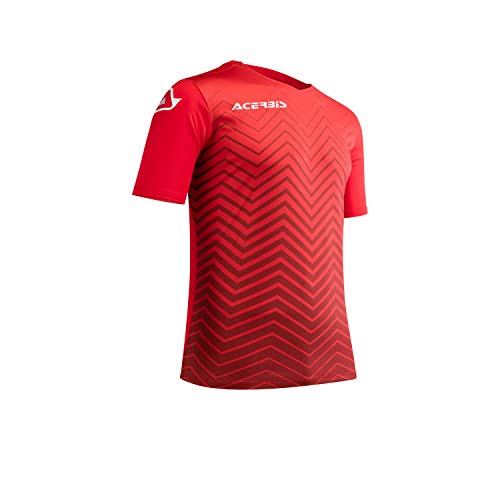 ACERBIS 0910242.110.061 T-Shirt, Rojo, XS Hombres