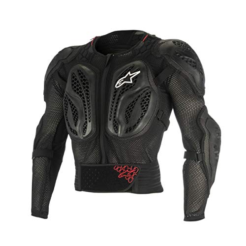 Alpinestars 6506818-13-XL Ligero Chaqueta De Protección, Tamaño XL, Negro