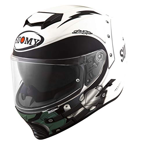 SUOMY KSST0010.4 Helmet, Hombre, Cyclone, M