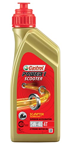 Castrol Power Scooter 4T 5W40 (1 litro)