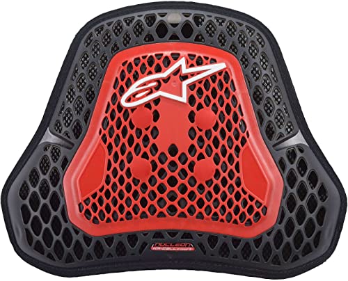 Alpinestars Nucleon KR-CELL CiR Protector de pecho (Black/Red,L)