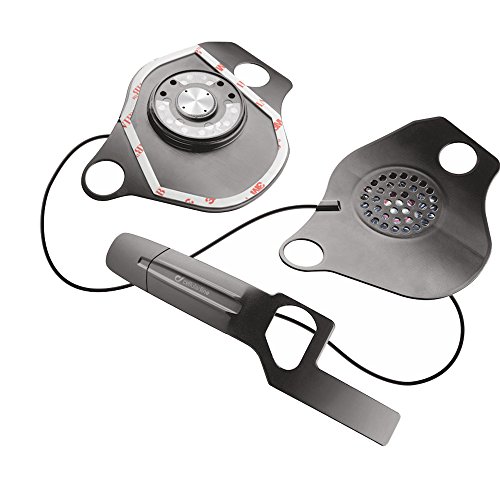 Interphone MICINTERPHOSCHU18 Audio Kit SCHUBERTH, Unisex, Negro, Talla única