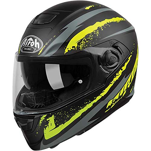 Airoh HELMET ST301 LOGO YELLOW MATT XL