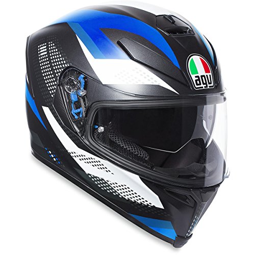 AGV K-5 S mármol azul casco