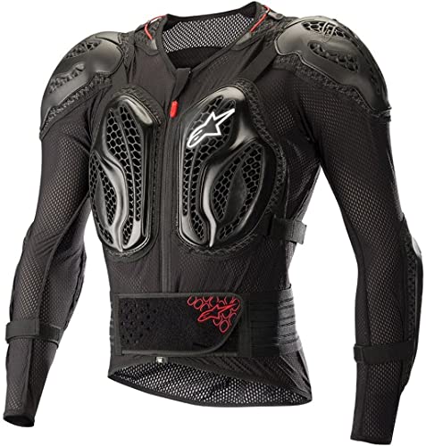 Alpinestars Chaqueta Bionic Pro Protection protección, Hombre, Negro, M