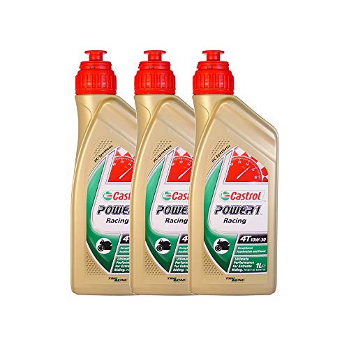 Aceite de motor para motocicleta Castrol Power 1 Racing 4T 10W30