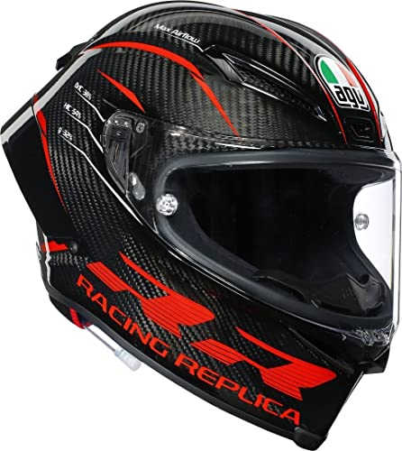 AGV - Casco PISTA GP RR ECE-DOT MULTI MPLK Performance Carbon/Red XXL XS PERFORMANCE CARBON/RED