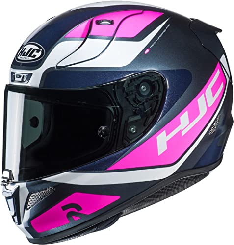 Casco de moto HJC RPHA 11 SCONA MC8, Negro/Blanco/Fuchsia, L