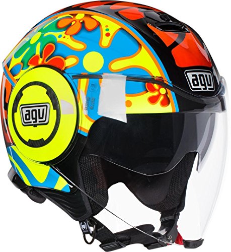 AGV Helmets Fluid E2205 Top Valencia 2003,XL