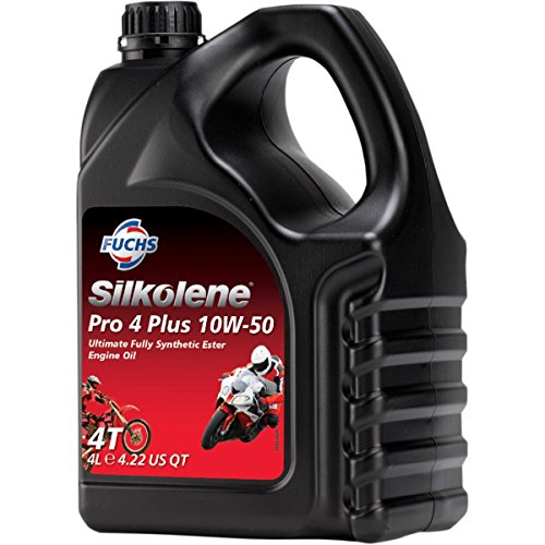 Aceite 10 W50, zorro SILKOLENE Pro 4 Plus, 4 L)