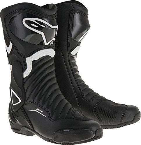 Alpinestars - Botas de moto Stella Smx-6 V2 Negro Blanco - 43