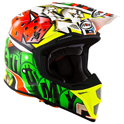 Suomy ksms0005.7 casco MX Speed All IN-2 X L