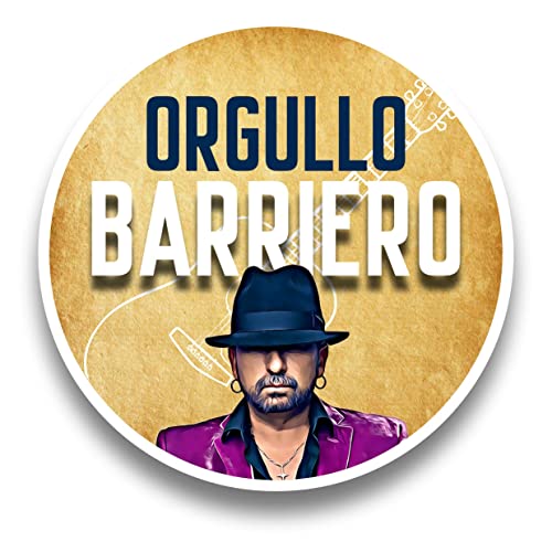 El Barrio Pegatina Vinilo Orgullo Barriero