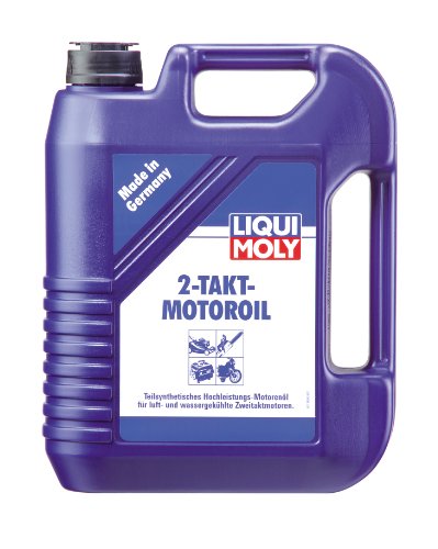 Liqui Moly 1189 Aceite para Motores de 2 Tiempos, 5 L