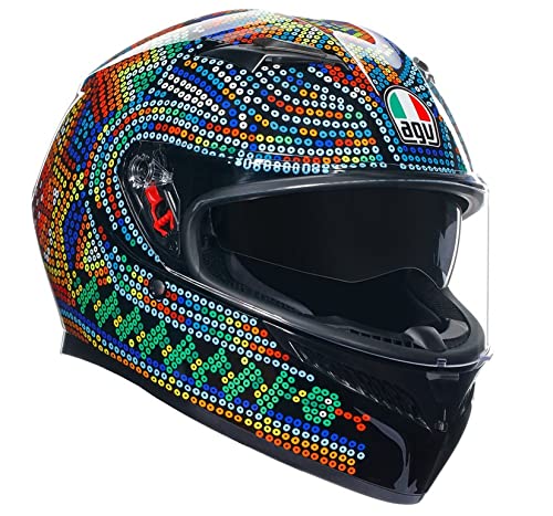 AGV Rossi Winter Test 2018 Casco (Multicolor,XL (61/62))