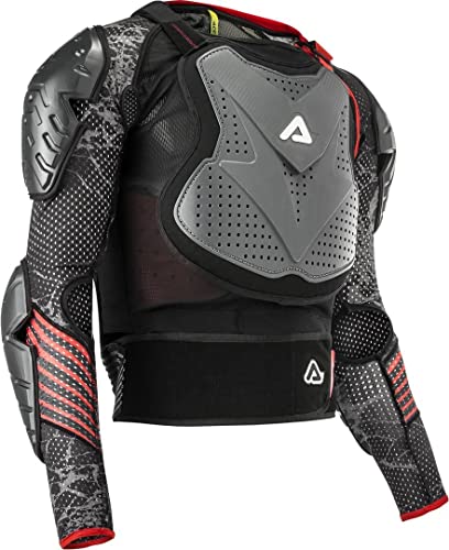 ACERBIS 0022777.070.063 Arnés escudo Ce 3 S M, gris, S/M