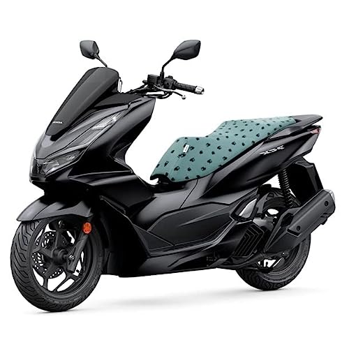 FUN*DAS BCN Funda para Asiento de Moto Honda PCX 125® 2021 de algodón Laminado Little Houses