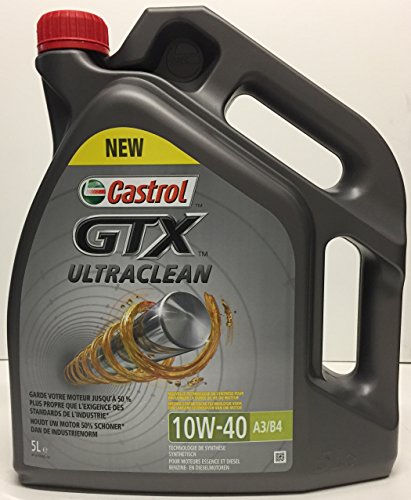 Castrol CAGT10405 GTX 10W40 A3/B4 5L