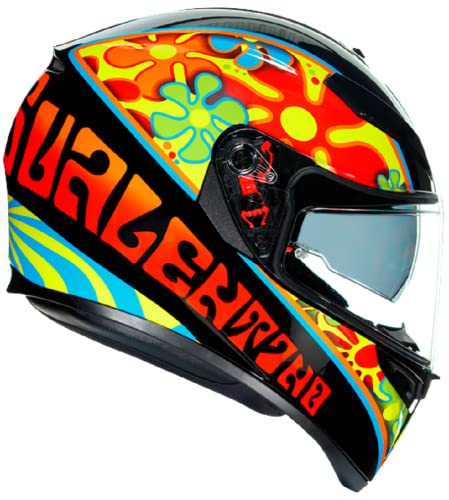 Casco AGV K3 SV Top MPLK S Rossi Valencia 2003