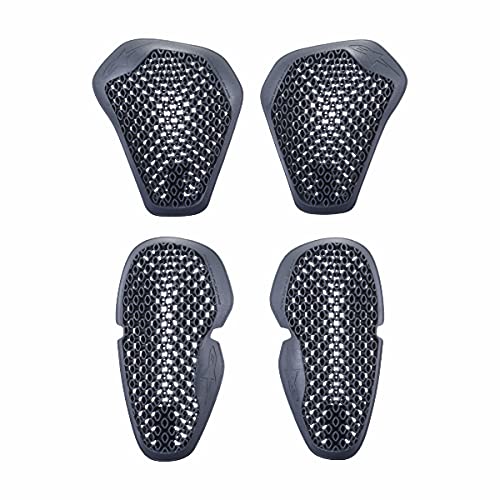 Alpinestars Nucleon Flex Pro Protectores de Hombro (Gray,S)