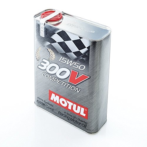 6 Litros SAE 15W50 Motul 300 V Competition Aceite del motor