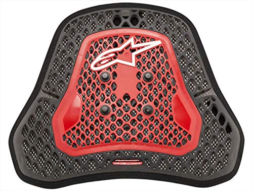 Alpinestars Nucleon KR-Cell CiS Protector de pecho (Black/Red,L)