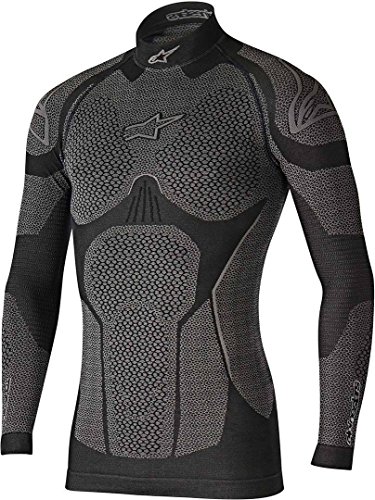 Alpinestars Camiseta Interior Ride Tech Top Invierno Negro Talla M/L