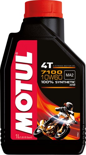 MOTUL - Aceite 7100, viscosidad de 10W-60, 1 l