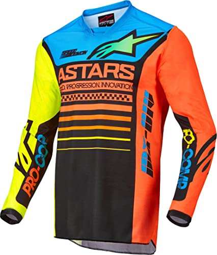 Alpinestars MX Crosssh Ropa, Negro y Amarillo, XS/XL para Hombre