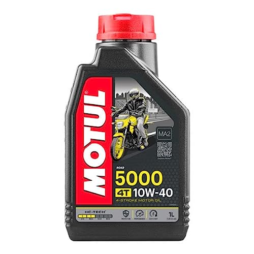 Ricambi Russo Aceite de Motor Motul 5000 10w40 4T 3 litros