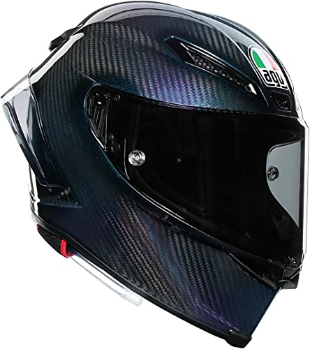 AGV Casco Pista GP RR ECE-Dot Solid MPLK L Iridium Carbon