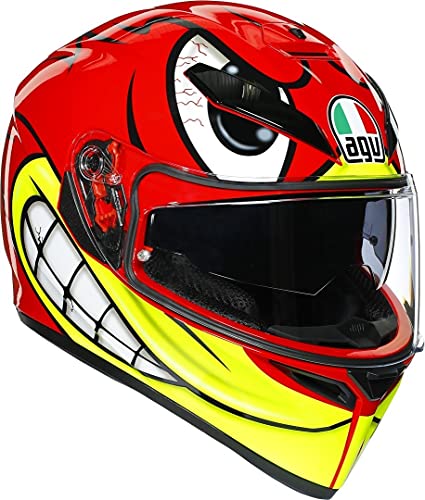 AGV E2205 Multi MPLK Casco de Moto, Unisex-Adult, Birdy, L