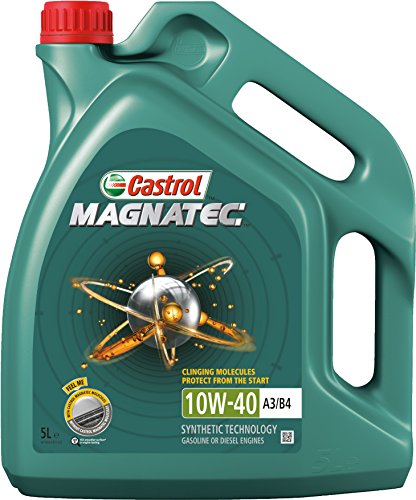 Castrol 151b54 Magnatec 10 W de 40, 5L, 1 unidad