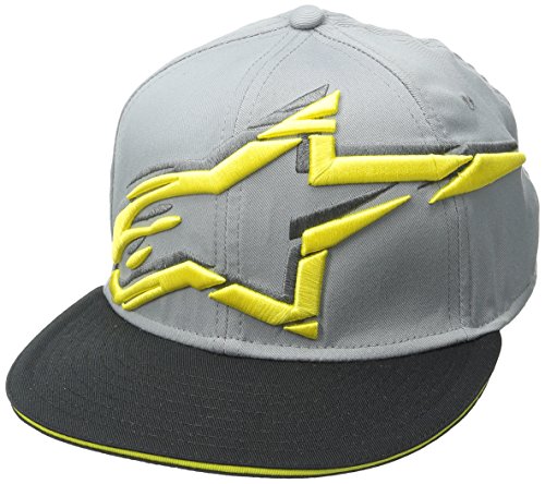 Alpinestars Roosted - Sombrero para Hombre, Talla S/M, Color Gris