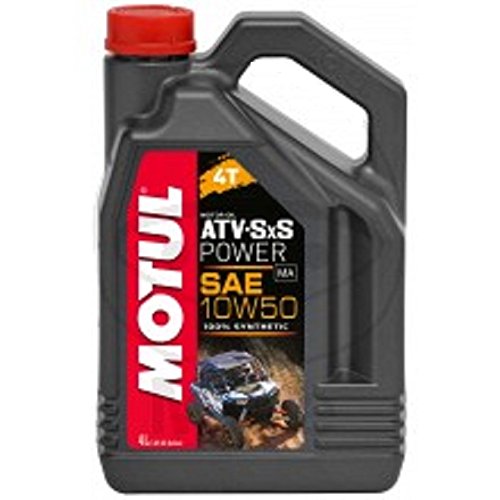 Motul 714.02.84 - 105901 - OEL MOT 10W50 4T 4L SYN ATV SXS POWER