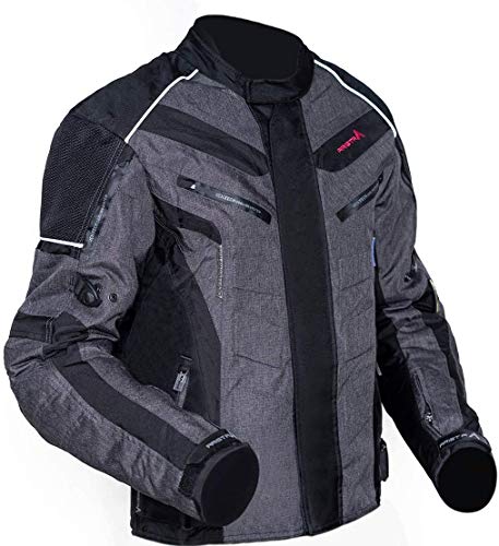 ARISTA CHAQUETA DARK GREY CORDURA TALLA M