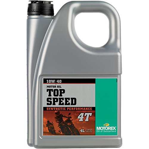 MOTOREX - Huile Moto Top Speed 4T 10W40 4Litres [551311]