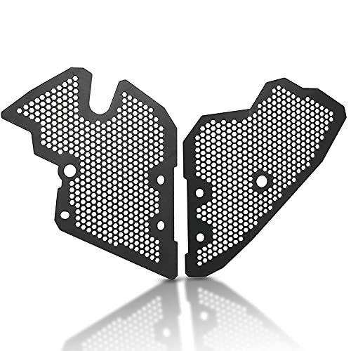 YIEBA para Yamaha Tenere 700 T7 Rally 2019 2020 2021 Accesorios de Motocicleta Cubierta de Protección del Motor XTZ700 XT700Z Tenere (Negro)