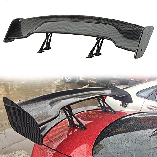 Alerón Trasero del Coche para Kizashi BRZ GT86 Legacy Impreza for Tesla Model 3 for Subaru BRZ,Alerón para Maletero ala Trasera Accesorios Carrocería para Sedan,A/Carbonfiberlook