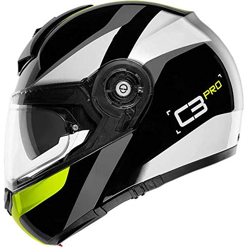 SCHUBERTH Casco C3 PRO SESTANTE Yellow 57 (M)