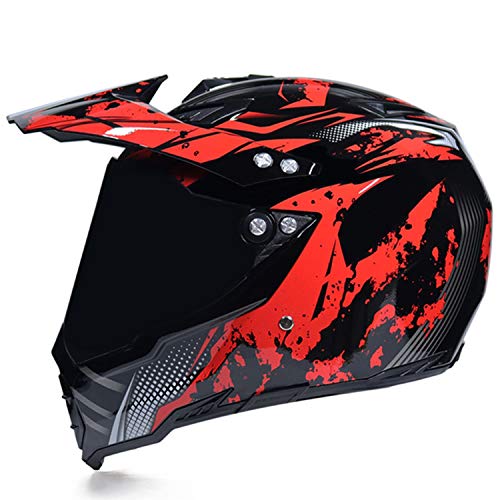 Casco De Motocross Para Moto, Jóvenes, Casco De Protección, Casco De Protección Para Adultos, Casco Enduro, Para Quad, Bicicleta, ATV Go Kart-Casco A,L