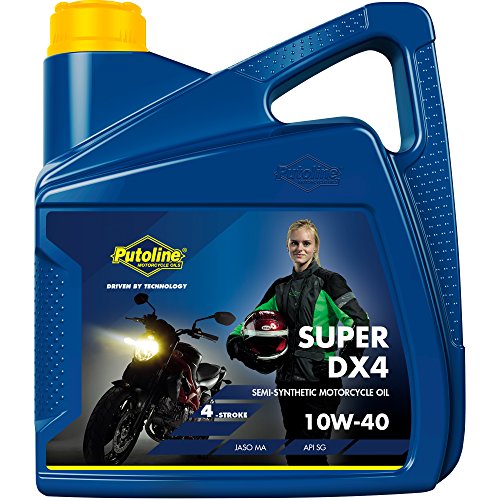 Putoline 70087 Super DX4 10W-40 - Aceite de Motor (4 L)