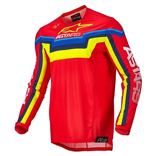 Alpinestars Unisex-Adult Techstar Jersey (Multi, One Size)