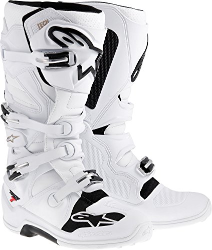 Alpinestars Crosslaarzen Tech 7 White-42 (8)