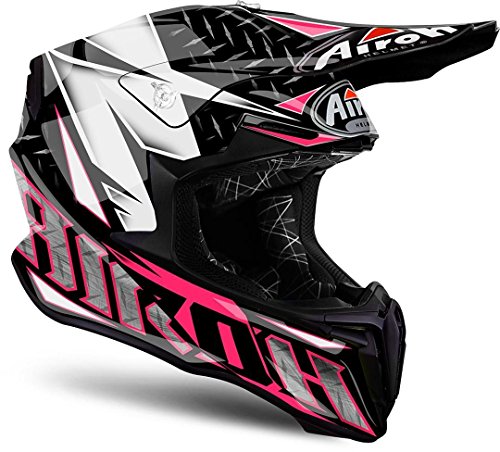 Airoh HELMET TWIST IRON PINK GLOSS XS