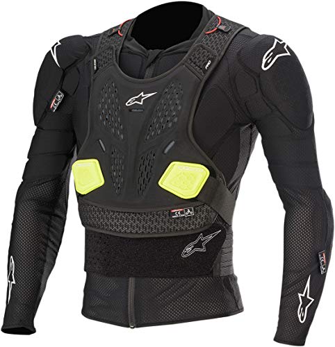 Alpinestars Bionic Pro V2 Chaqueta Protector (Black/Yellow,XL)